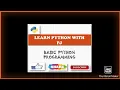 PYTHON PROGRAMMING OF AREA OF RECTANGLE STEP BY STEP PYTHON WITH PJ