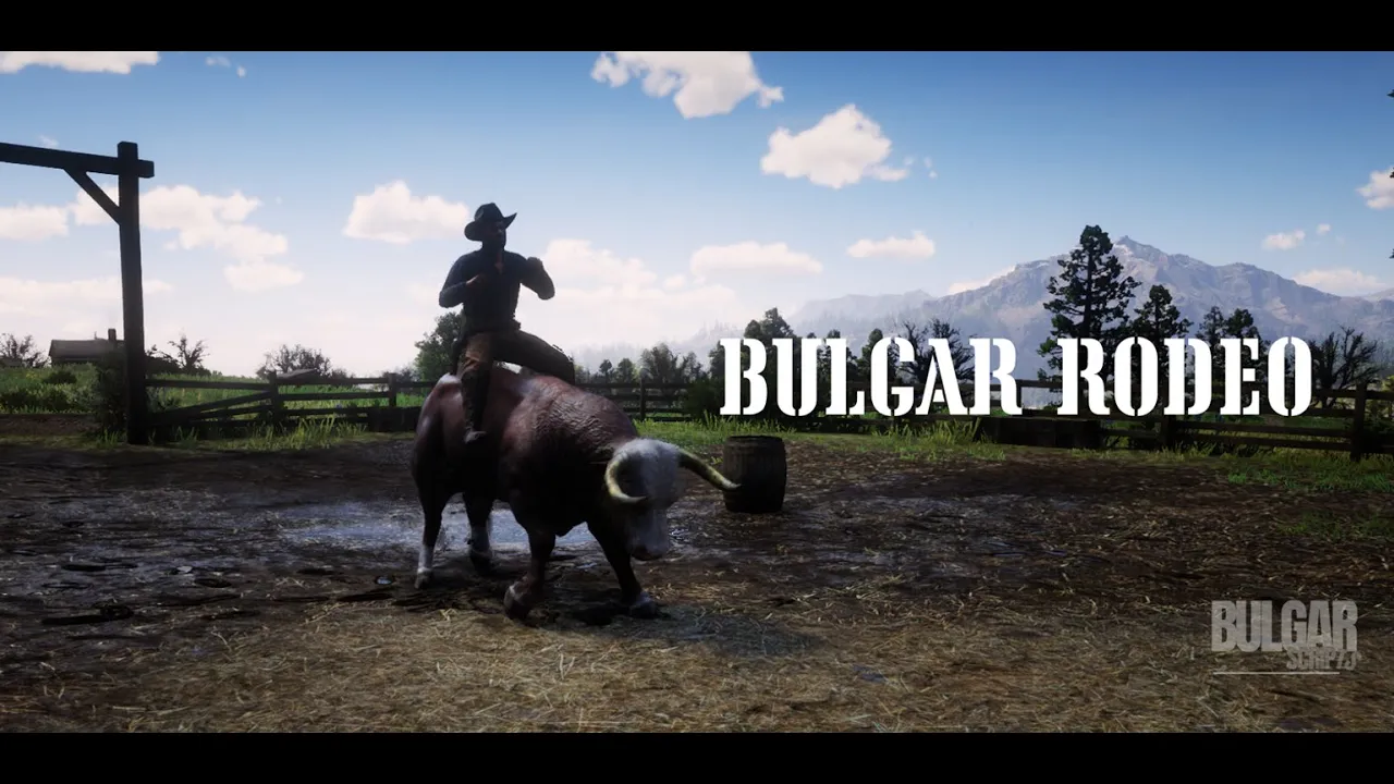 BulgaR Bull Rodeo + Leaderboard [VORP] & [RSGCore] & [REDEMRP]