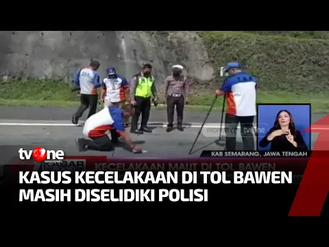 Polisi Selidiki Kecelakaan Maut di Tol Bawen