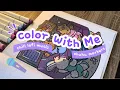 Color With Me Ohuhu Markers Relaxing Lofi Study Music
