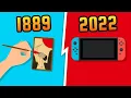 Evolution of Nintendo 1889-2022