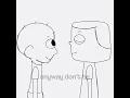 anyway don’t be a stranger (Quick Jeffmo animation)