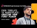 From Template to Marketplace Creating Your First Plugin