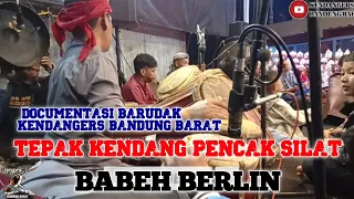 Download BABEH BERLIN GIRI HARJA  TEPAK KENDANG PENCAK SILAT  TEPAK 2 bojong koneng  padalarang KBB MP3