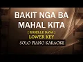 Download Lagu BAKIT NGA BA MAHAL KITA ( LOWER KEY ) ( ROSELLE NAVA ) (COVER_CY)