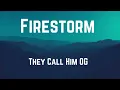 Firestorm || They Call Him OG  || Telugu || Pawan Kalyan | Sujeeth | Thaman S | DVV Danayya | Lyrics