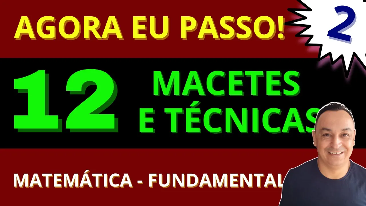 PARTE 2. NÃO ERRE MAIS! LINGUAGEM PRA VOCÊ ENTENDER MATEMÁTICA. GABARITANDO A PROVA.