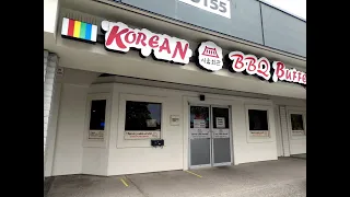 Seoul Grill House UNLIMITED Korean BBQ in Vancouver INSANE Value 4K