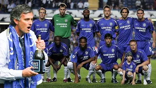 Chelsea Road To PL VICTORY 2005 06 Cinematic Highlights 