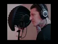 Chris Motionless Detras de camaras Album Disguise