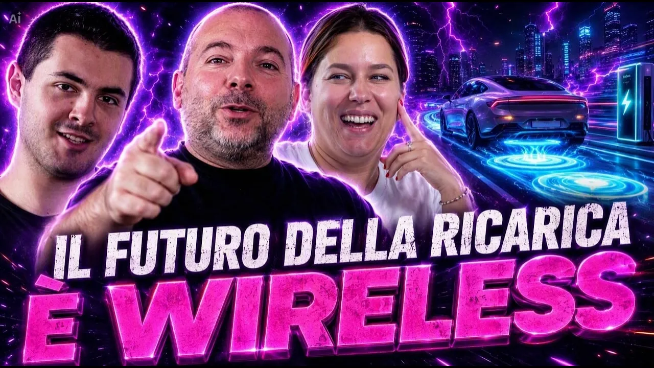 Ricarica delle auto elettriche: più efficienza, wireless e solare