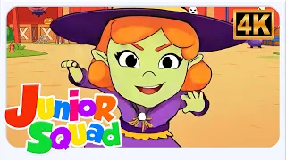 🎃 Junior Squad: Страшная Тыква | Песенка про Хэллоуин для Детей | Детские Мультфильмы