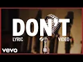 Elvis Presley - Don't (Official Lyric Video)