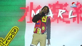 naira marley is a super star watch epic entrance to marlian fest