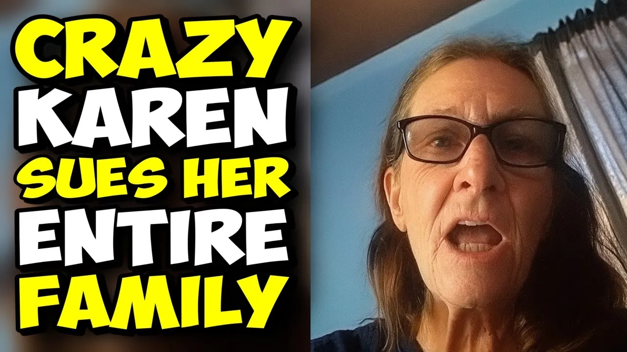 CRAZY Karen Sues Everyone Including Her ENTIRE Family! Small Claims FAIL!!!