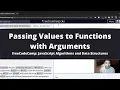Passing Values to Functions with Arguments Basic JavaScript freeCodeCamp tutorial
