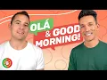 Lagu Hello \u0026 Good Day! | Greetings | Learn European Portuguese