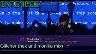 Download Glitcher (hex and monika mix) - friday night funkin (full song) - (13 minutes) MP3