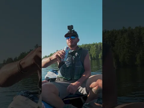 Met these 2 legends out on the water