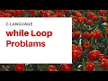 Problem on while loop In C Language