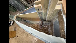 14 April Motor wall done