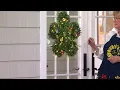 Girl Next Door Illuminated Boxwood Wreath on QVC