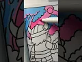 Color this page with me using only 2 colors Book Victor the Viking