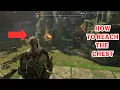 God of War Ragnarok - Cliffside ruins