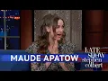 Maude Apatow s Parents Sent In A Home Movie Of Her Singing In Cats
