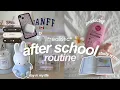 AFTER SCHOOL ROUTINE realistic studying productive back to school
