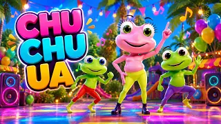 La Sapita y sus Amigos - CHU CHU UA 🐸💃 Canciones Infantiles para Bailar | Canciones para Niños