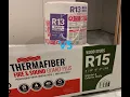 Comparing R13 Fiberglass to R15 Mineral Wool for Soundproofing Capability