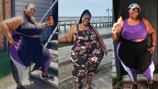 the biography of an instagram plus size latonia fashion nova plus size model brand ambassador 