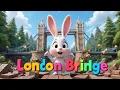 Download Lagu London Bridge is Falling Down 🌉| Fun Nursery Rhymes for Kids | Animated Song