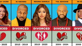 50 nollywood actors and actresses who are divorced real reasons and date 