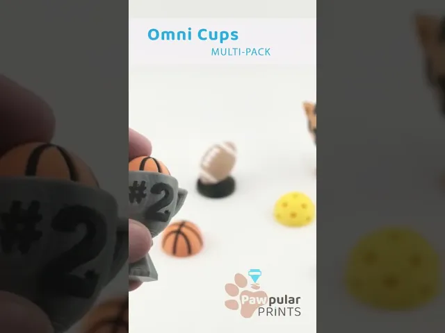 Omni Cups Multi-Pack video thumbnail