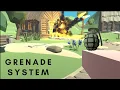 How to make Grenade System in Unity Coding Sucks Hindi