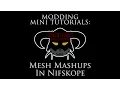 Modding Mini Tutorials Static Mesh Combining - Build New Mashups