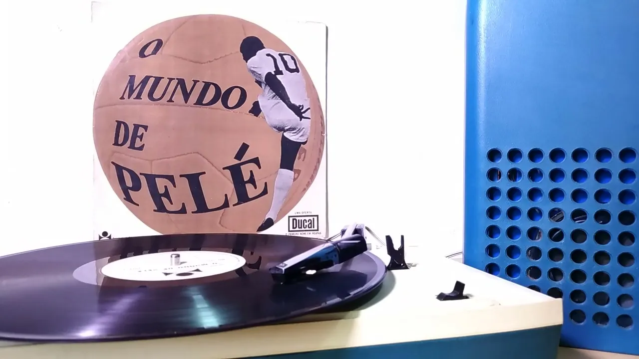 ENTREVISTA PELÉ - LP O Mundo De Pelé  1969 :: Lado 1
