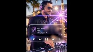   مزال راكي ساكنة فالقلب                                                دندنها