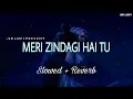 Download Lagu Meri Zindagi Hai Tu 💞 Lofi 💞(Slowed + Reverb) 💞 Jubin Nautiyal, Neeti Mohan | SR Lofi