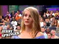 I Trapped My Daughter s Man Jerry Springer Season 27