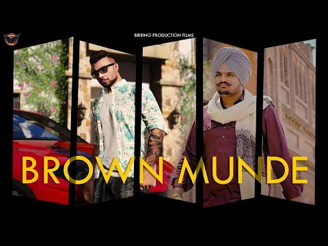 Download MP3 BROWN MUNDE : AP Dhillon || Sidhu Moosewala || Punjabi GTA Video 2020 || Birring Productions