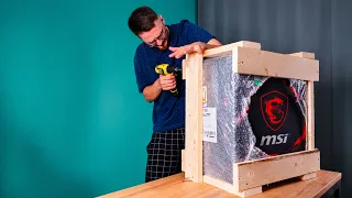 ИГРОВОЙ ПК от MSI за 35 тысяч