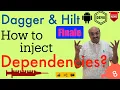 Finally it s all about how to inject dependencies Inject Dagger Hilt Android Hilt DI - Finale