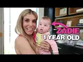 Every Hour My Daughter Gets 1 Year Older