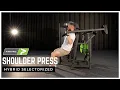 Prime Shoulder Press Machine Hybrid How to Set up and Perform