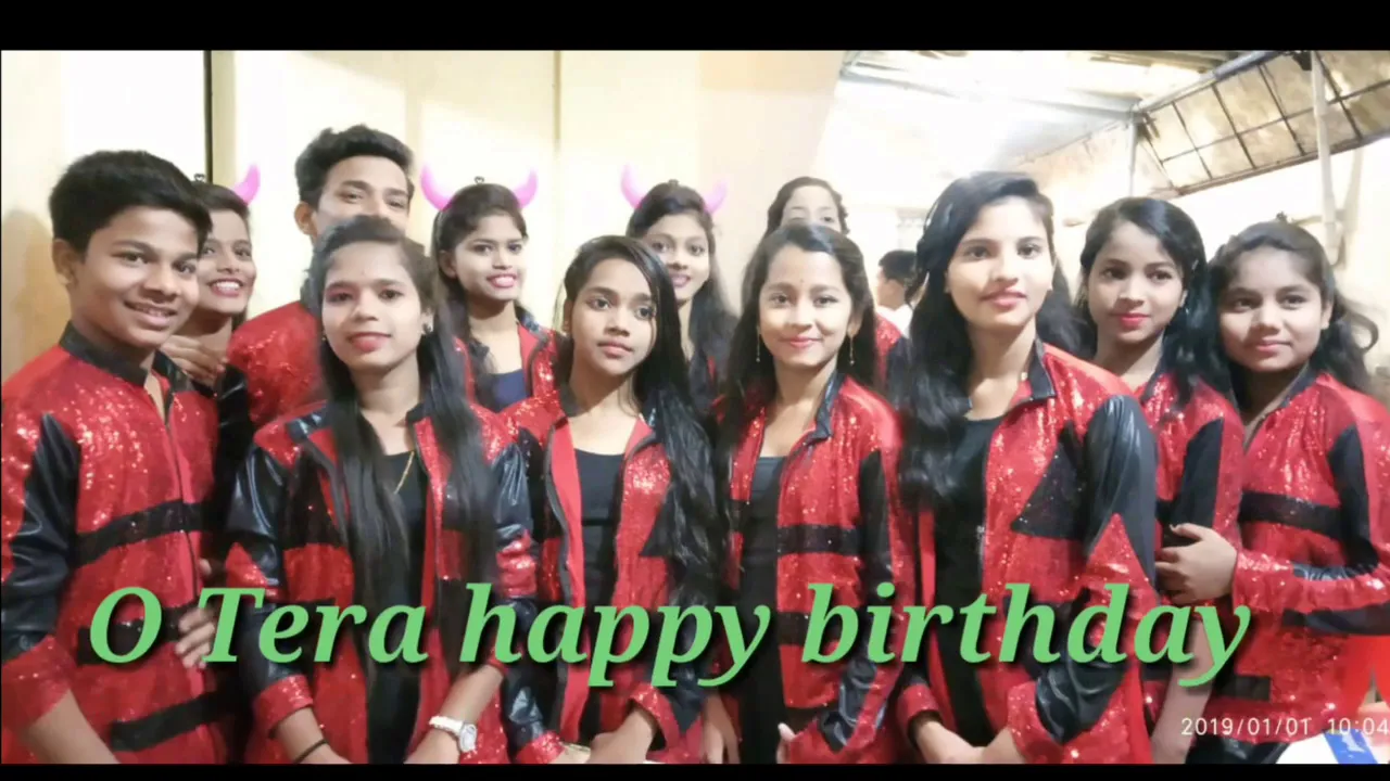 O Tera happy birthday