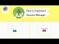 How to Implement Session Manager in Android Studio SessionManager Android Coding