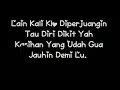 Download Lagu Karma tak semanis buah kurma dan tak seindah drama korea